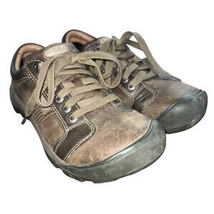 Keen Men's 8M Austin Brown Leather Lace Up Oxford Comfort Shoe 1019471